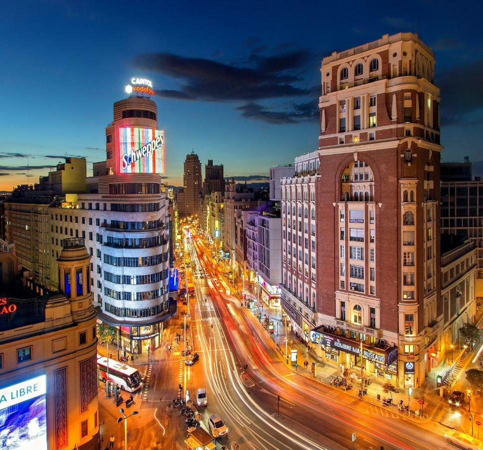 דירות מדריד Leeways Loft IV In Gran Via מראה חיצוני תמונה